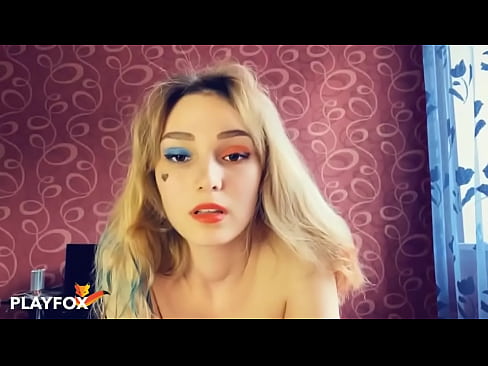 ❤️ Чароўныя акуляры віртуальнай рэальнасці далі мне сэкс з Харлі Квін Прыгожае порна у нас ﹏
