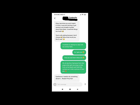 ❤️ Я дадаў у свой гарэм новую PAWG ад Tinder (размова з Tinder уключана) Прыгожае порна у нас ﹏
